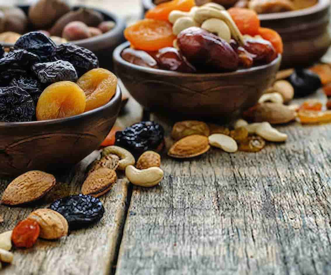 میوه خشک پارسین مناسب پذیرایی و میان وعده سالم